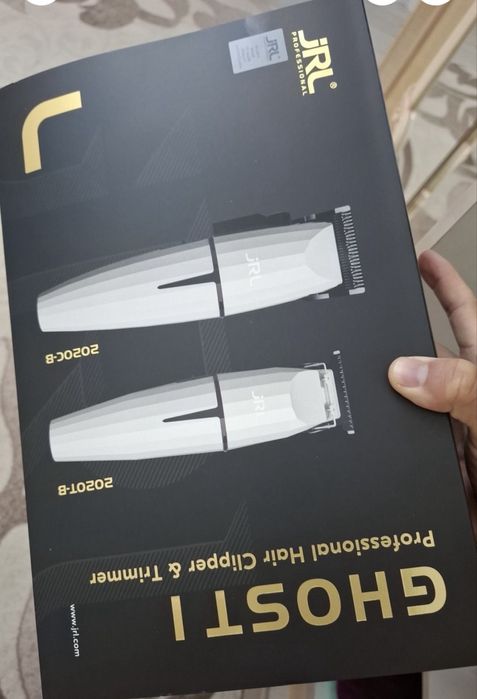 Продаётся машинка+триммер JRL набор для стрижки Jrl GHOST 1