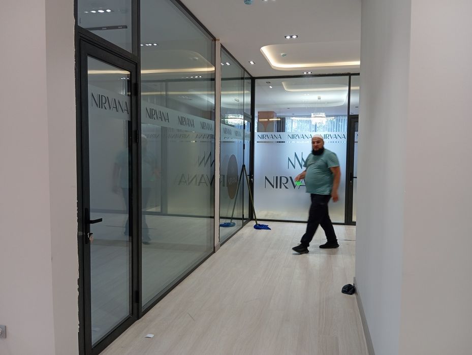 Тонировка матовый туманка рекламный самоклйка офис ва барча ойналарга