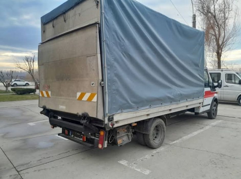 Ford transit prelata