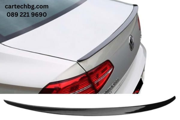 Лип Спойлер Багажник VW Passat Пасат B8 – Черен Гланц НА СКЛАД!!