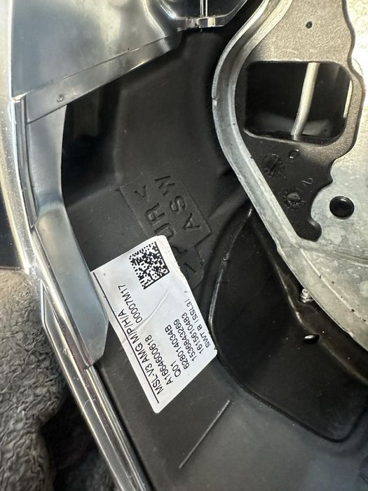 Карбонов волан със еърбег Mercedes GLE 166