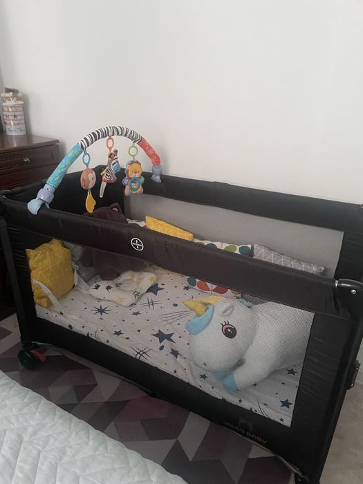 Детакая кровать-манеж