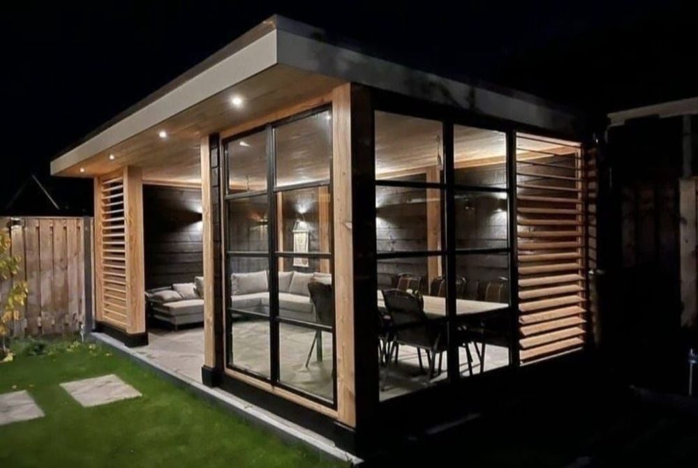 Vând foișoare terase pergole Magazii de depozitare