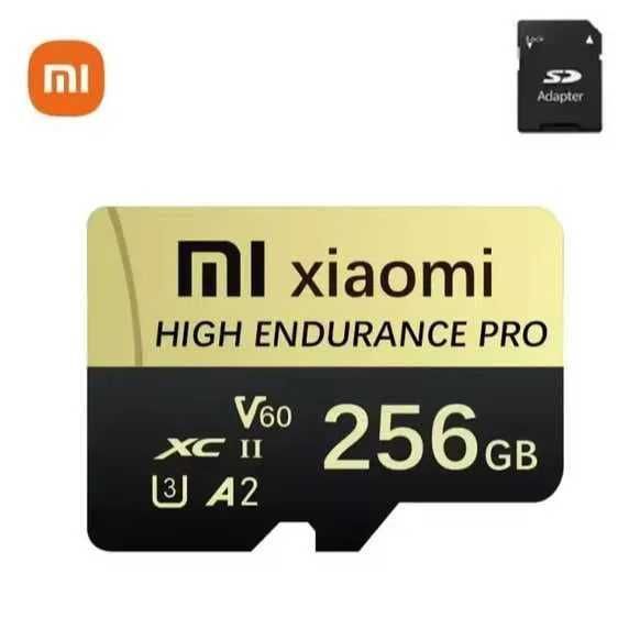 Fleshka,Chip,SD karta, Micro SD 64/128/256/512/1TB/2TB adapter ham bor