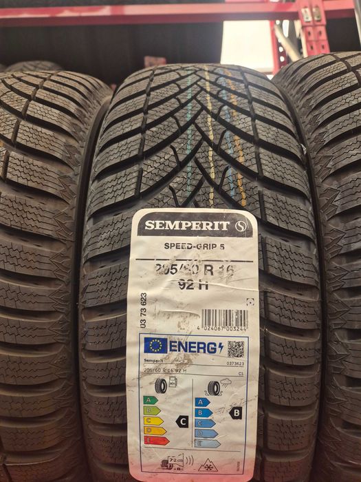 4 Anvelope M+S IARNA - 205/60/16 92H - Semperit Speed-Grip 5 - NOI - DOT 2021 ! SUPER PRET !!!