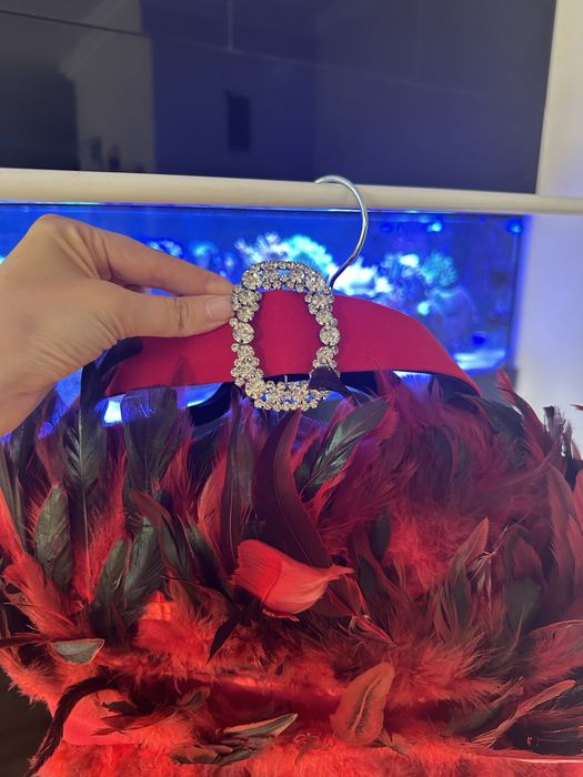 Елегантен гащеризон с пера