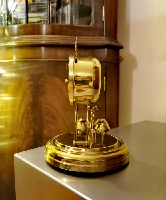 Антикварен часовник торсионен с махало за Шатц и Синове барок позлата