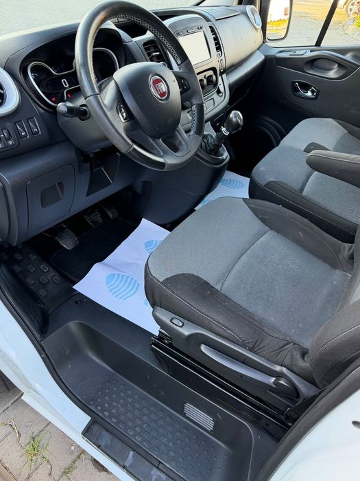 Opel Vivaro / Fiat TALENTO / Renault Trafic / 2017 - 1.6 Diesel 120 CP