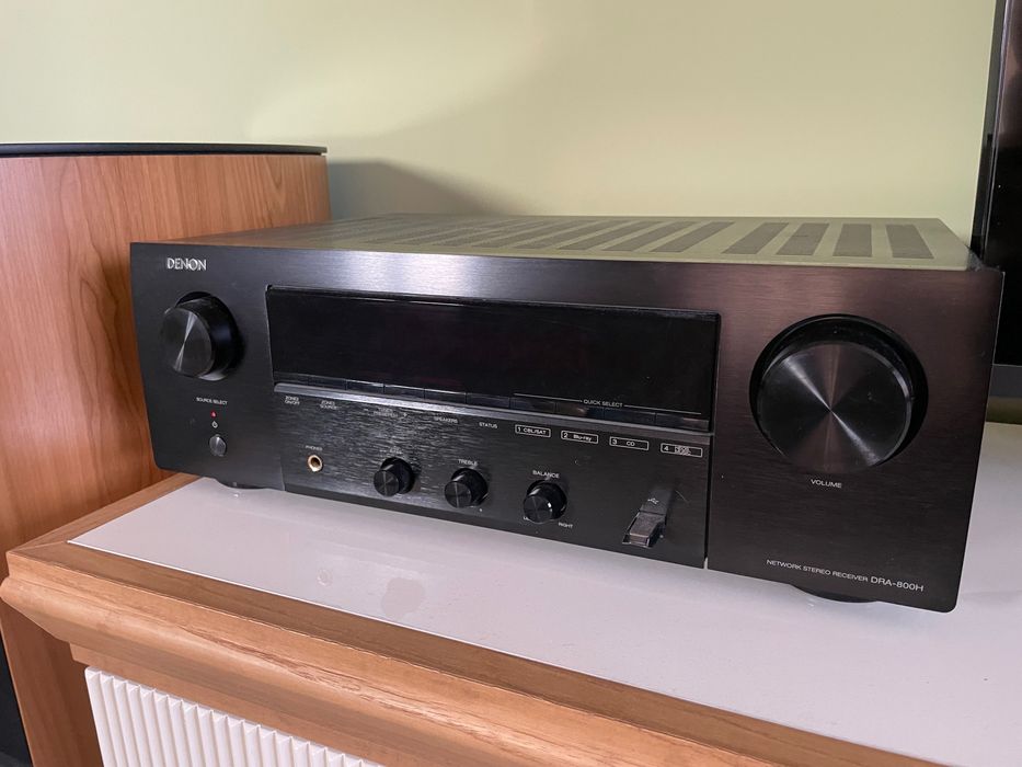 Denon dah 800 стерео ресивър усилвател