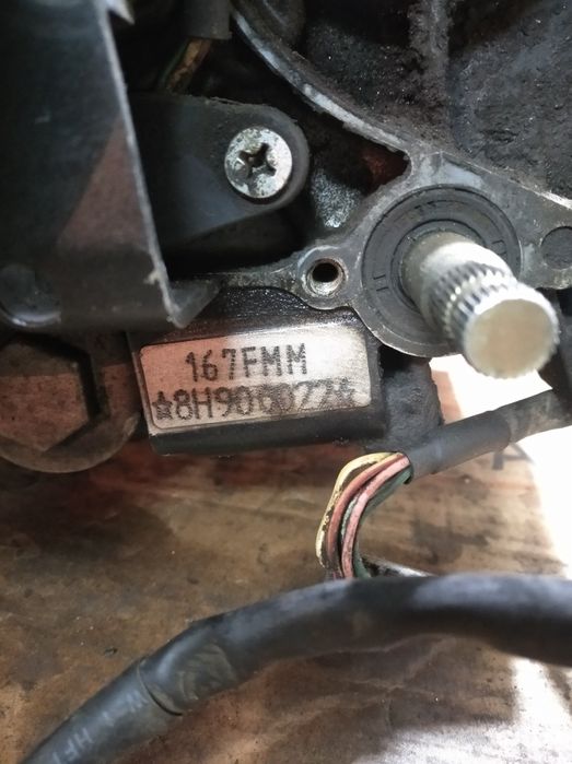 Двигатель 167fmm