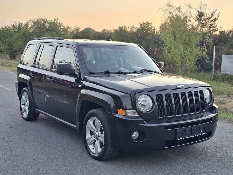 Jeep Patriot 2.0 Diesel 4x4
