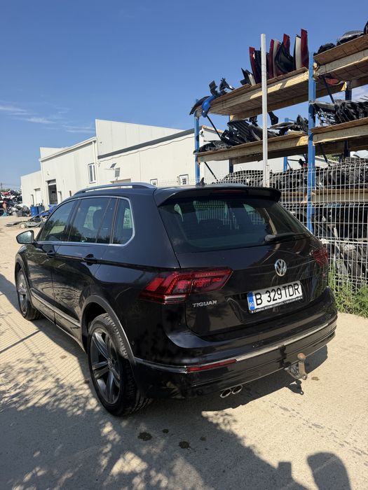 Volkswagen Tiguan 2019 R LINE 2.0 DIESEL 4X4 150.000 KM AUTOMAT usor avariat / avariate / lovit / lovite