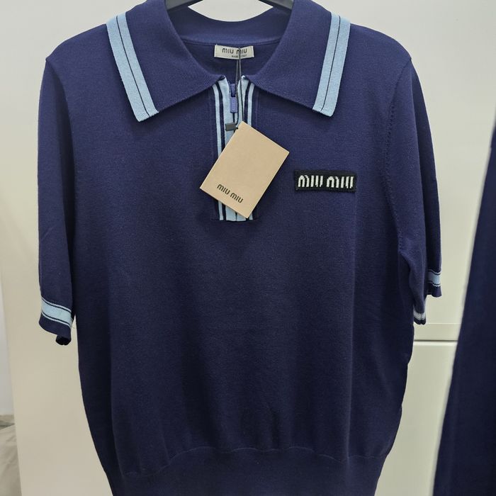 Set Bluza si fusta MiuM, noi cu eticheta, S
