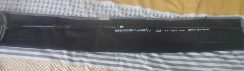 Ултралайт въдица Savage Gear SG2