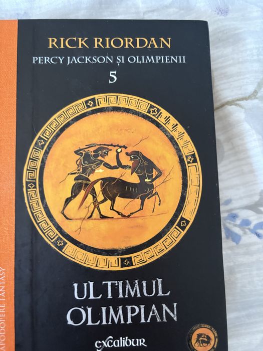 5 Cărți Percy Jackson și Olimpienii