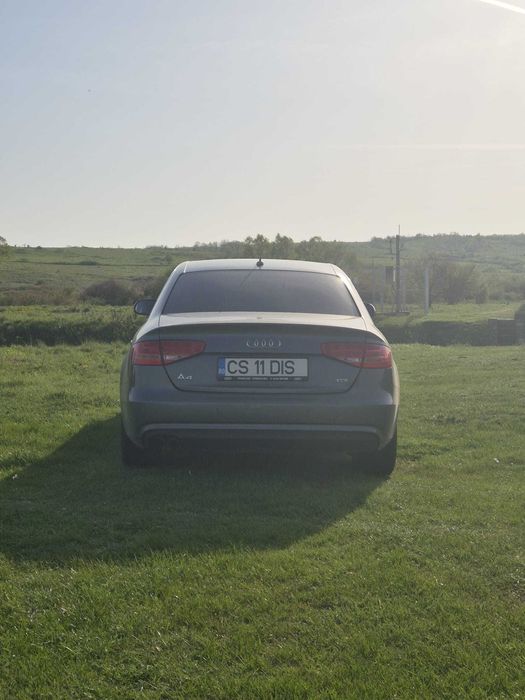 Audi A4 2012 Facelift
