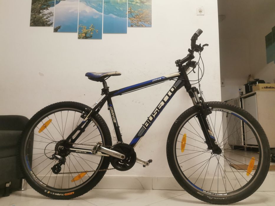 4  Biciclete frane discuri
