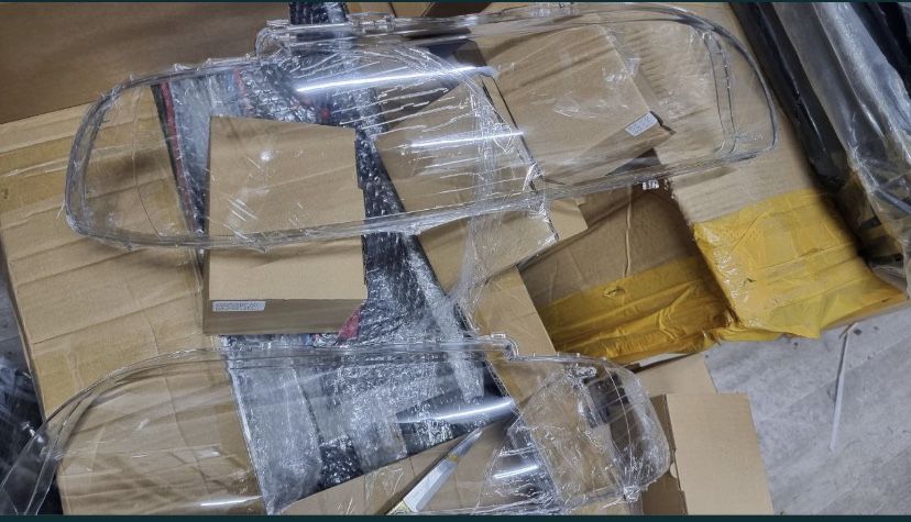 Стекло фары Бмв х5 х6 е60 е39 е70 е71 bmw