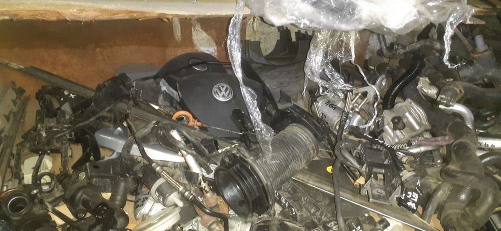 Двигатель пассат б6 1.6л BLF FSi 2л BVY FSi