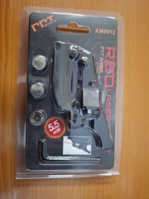 Лазер за  Beretta 92fs