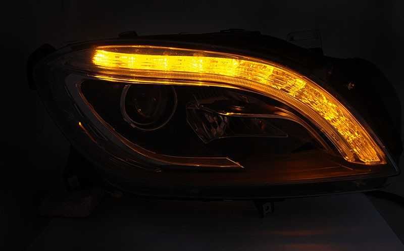 Фарове Мерцедес МЛ 166 ЛЕД Нови Тунинг Mercedes ML W166  LED 166 H9