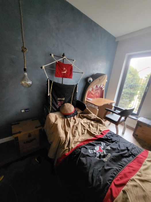 Vand dormitor copii model pirati