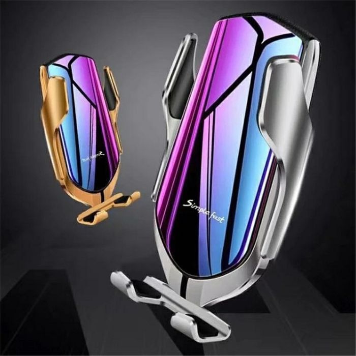 Suport Telefon Încărcător Auto Wireless CAMELEON(încărcare rapidă )
