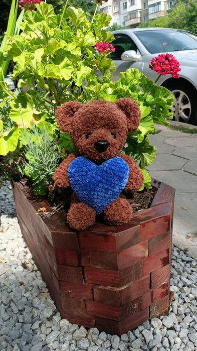 Ръчно плетени плюшени играчки