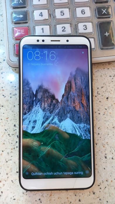 Assalomu alaykum redmi note 5 puls ishlashi chutki telifonga gap yoʻq