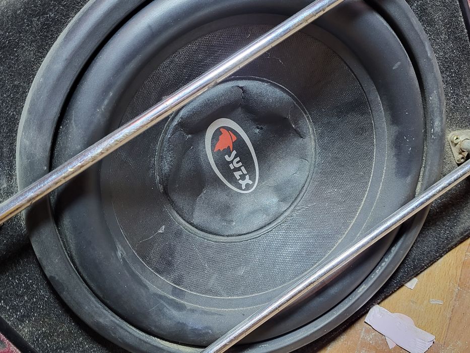 Сабвуфер АВТО ЛТД SYZX V-12