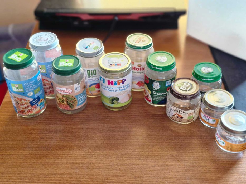 Бурканчета от детски пюрета