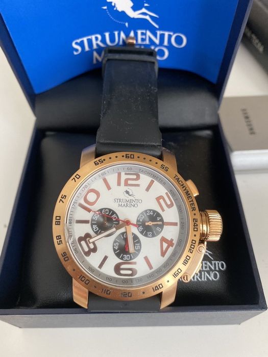 Strumento Marino Мъжки часовник