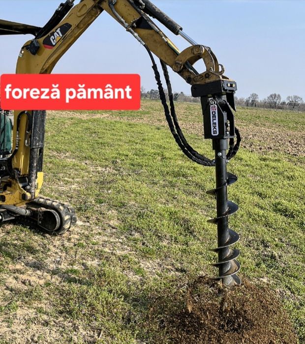 Demolări  - Săpături  - Prestări servicii utilaje