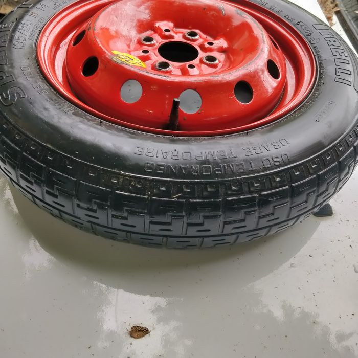 Запасное колесо На запаску