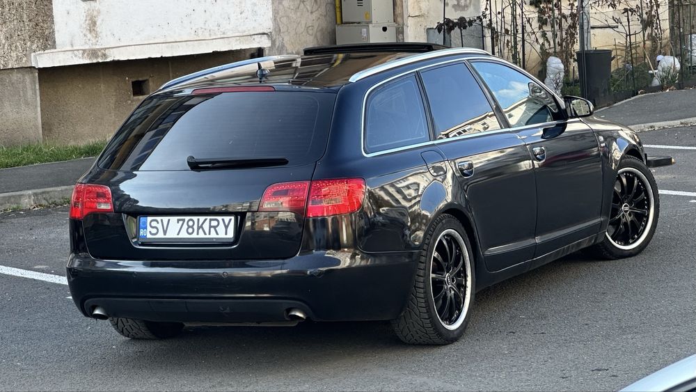 Audi A6 3.0tdi automat 2007 quattro