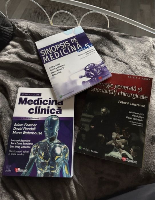 Manuale Rezidentiat Medicina - ultima editie doar rezi