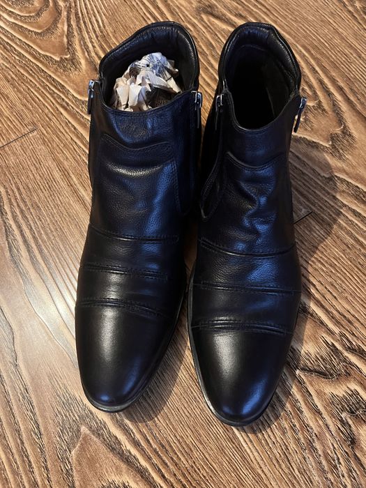 Мужские ботинки деми, размер 45