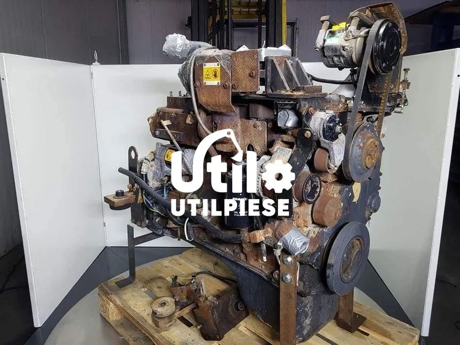 Motor Komatsu SAA6D102E-2 WA320-5H WA320-6 WA380-6 + piese Komatsu