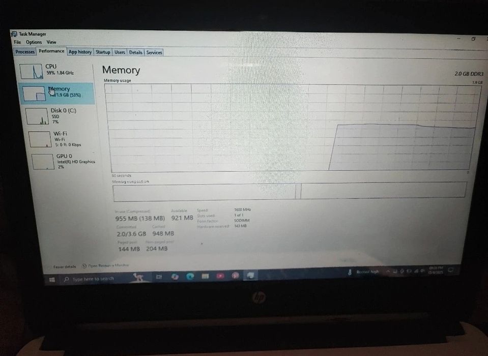 Vând laptop HP perfect funcțional
