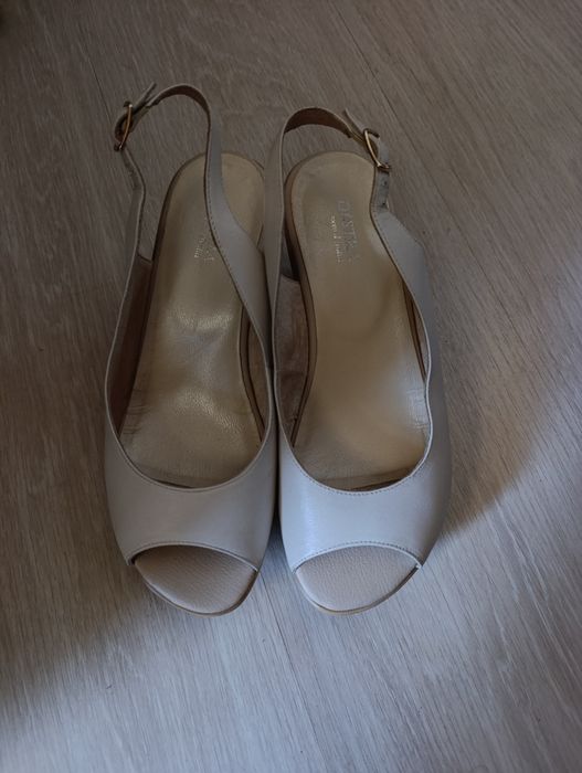 Бассаножка женская платформа