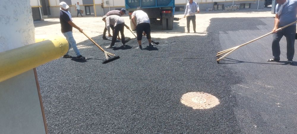Asfalt ishlari tez va sifatli