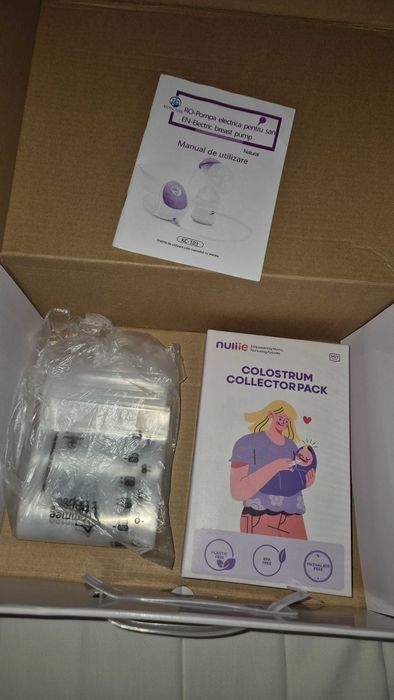 Pompă electrică pentru sân