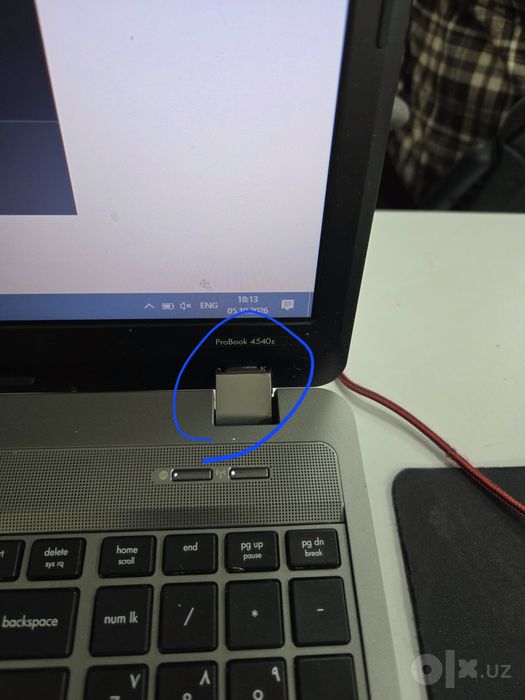 Noutbook HP ProBook 4540s sotiladi