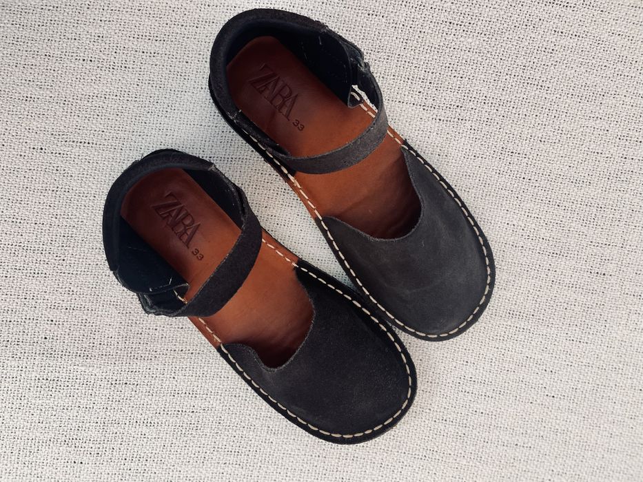 ZARA кецове и обувки за момиче