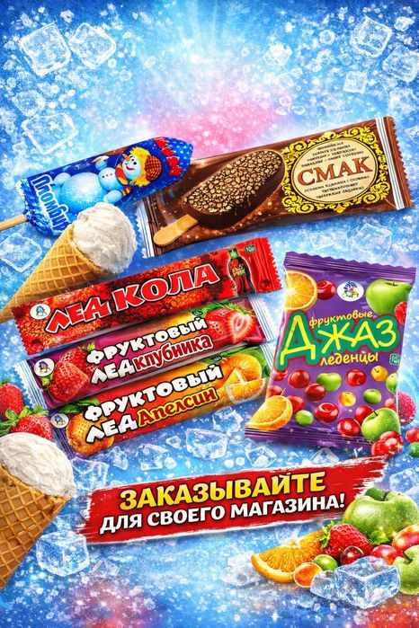 Мороженое киргизское умут и ко