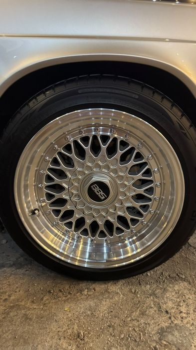 Продам диски с резиной BBS R16