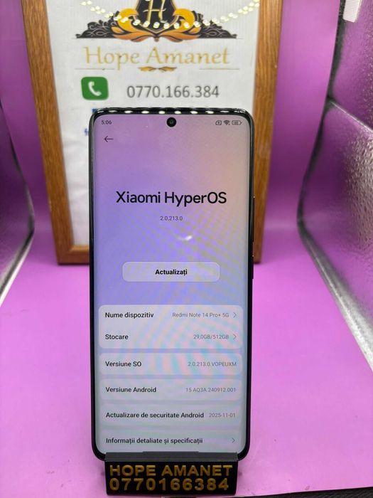 HOPE AMANET P2-Redmi note 14 pro plus 512 GB/12 RAM