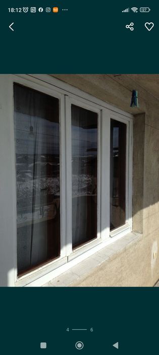 Масивна дървена дограма. Различни конфигурации и размери.