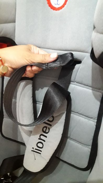 Scaun auto isofix Lionelo Jasper 9-36 kg