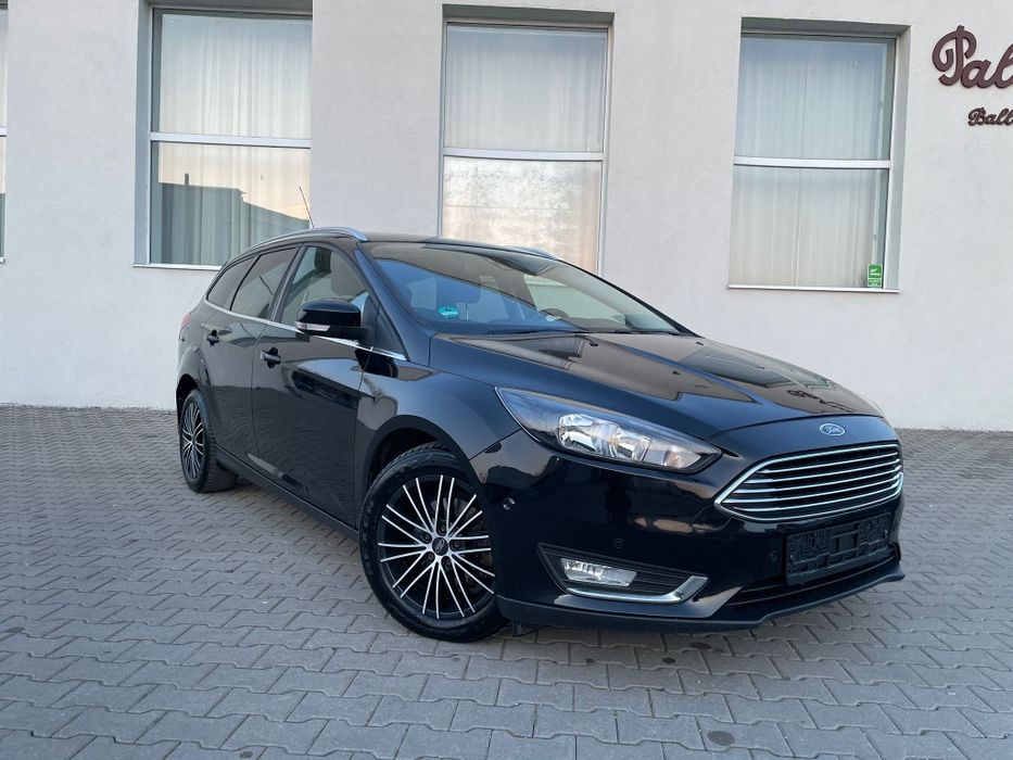 Ford Focus Titanium Pilot Automat  Navi Park-Pilot Bliss Lane DubluCli